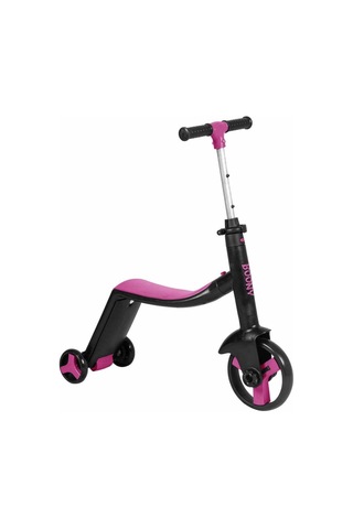 Boony 3 Tekerlekli 3in1 Pembe Scooter
