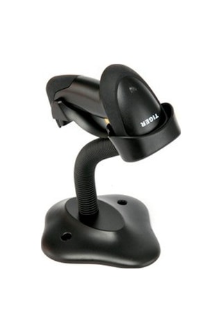 Perkon Tiger Ps23 Laser El Tipi + Ayak Dahil Usb Barkod Okuyucu