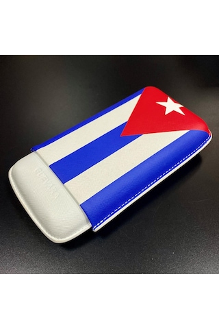 Guevara Cuban Flag Deri Puro Kılıfı 3lü Beyaz 60ring