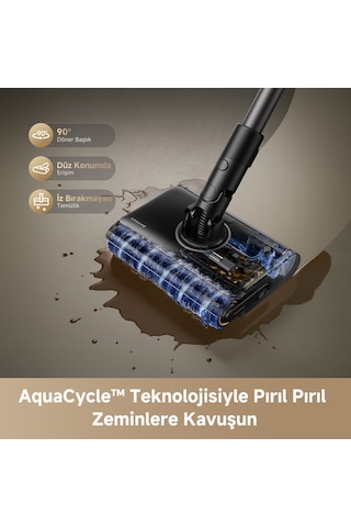 Dreame R20 Ultra Aquacycle Kablosuz Dikey Süpürge