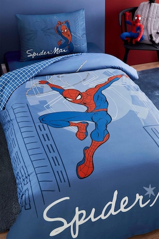 Özdilek Spiderman Sense Tek Kişilik Lisanslı Lastikli Çocuk Nevresim Takımı Çok Renkli