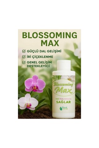 2 Adet Dal Ve Çiçek Destekleyici Premium Besin 100 Ml - Güçlü Dal Gelişimi Ve Iri Çiçeklenme