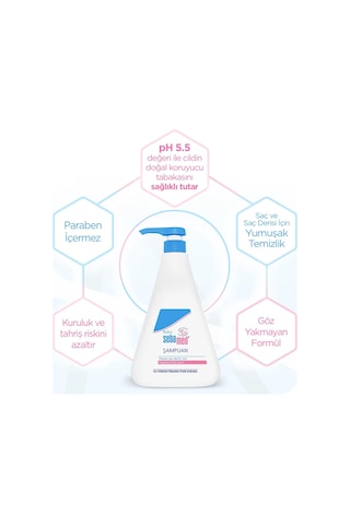Sebamed Bebek Şampuanı 750 ML