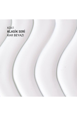Kalıcı Oje K041, Kar Beyazı, 4 Ml Diğer