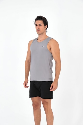 Baykim Sports Wears Baykim Erkek Sporcu Atleti Açık Gri