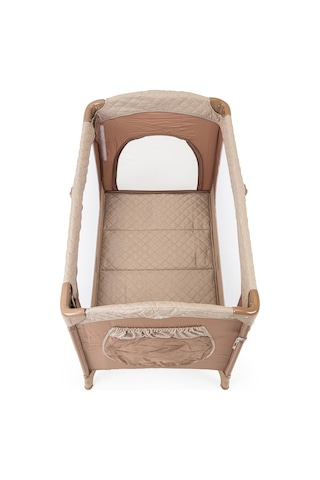 Pierre Cardin Luna 60x100 Oyun Parkı Yatak Hediyeli - Kahverengi