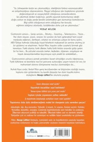 Hesap Lütfen : Özgün, Dengeli Ve Lezzetli Bir Yaşamın Peşinde