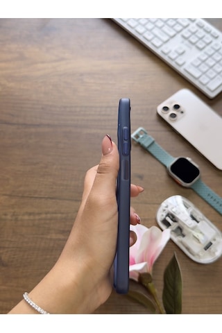 Redmi Note 11 Pro 4g Uyumlu Süper İnce Mat Ultra Thin Silikon Kılıf Lacivert