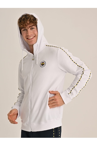 Fenerbahçe Erkek Trıbun Basıc Sweat BEYAZ