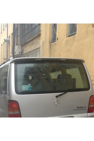 Mercedes Vito W638 Spoiler 1996-2003 Arası Aracınızın Rengi