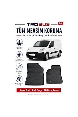 Trobus Peugeot Partner Panelvan 2008-2018 Dizel 2d Paspas