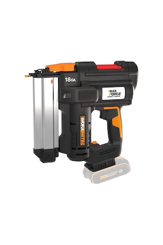 Worx WX842.9 20V 15-50 MM Profesyonel Şarjlı Çivi Çakma Makinesi + 2700 Adet Yedek Çivi