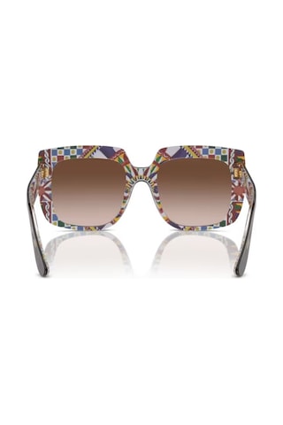 Dolce Gabbana Dg4414 321713 54 Kadın Güneş Gözlüğü Kahverengi