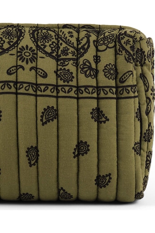 Şal Desen Kozmetik Çantası S26cnt009 Us26cnt00950 Yeşil