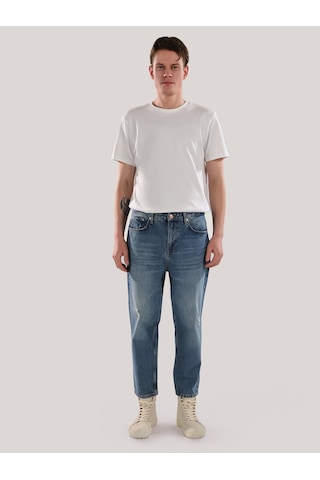 Colin's 057 Milas Loose Relaxed Fit Mavi Erkek Jean Pantolon CL1063556_Q1.V1_DN42582