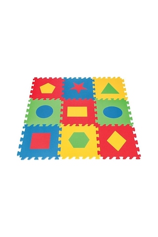 Pilsan Poly Eğitici Yer Karosu Geometrik Şekiller