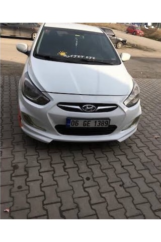 Hyundai Accent Blue Ön Tampon Eki Karlık