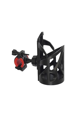 Motosiklet Bisiklet Bebek Arabası Biberon Bardak Tutucu - AL3643 Siyah