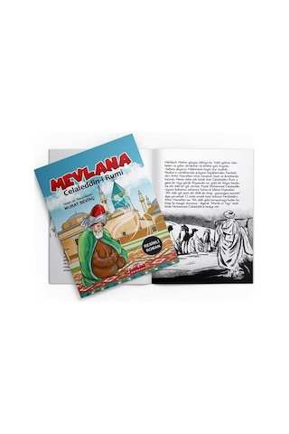 Mevlana Celaleddin-i Rumi Resimli Roman / Murat Sevinç