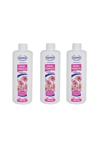 Ersağ Genel Temizlik 3 x 1 L Ersağ Genel Temizlik 3 x 1 L
