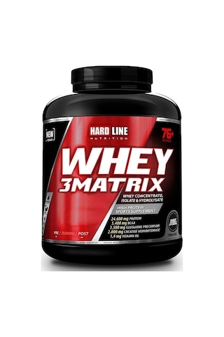 Hardline Whey 3 Matrix 2300 Gr - Hızlı Kargo
