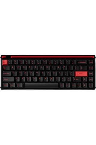 Made68 Ultra+ Red Light %65 Ttc Purple Heart Kom Manyetik Sw 8k He Hotswap Rgb İngilizce Klavye
