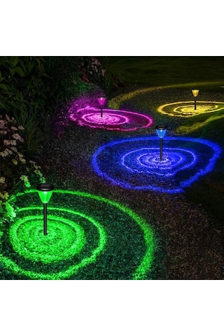 Sones Dış Mekan Suya Dayanıklı Akıllı Algılama Led Solar Lamba