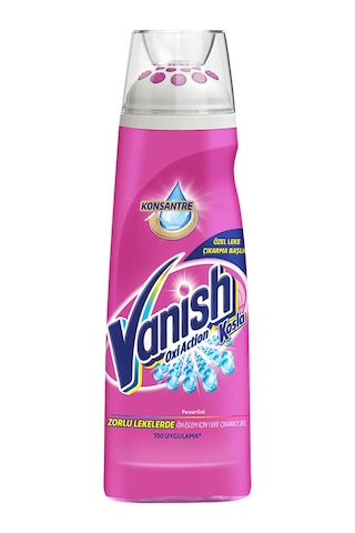 Vanish Kosla Ön İşlem İçin Leke Çıkarıcı Jel 200 Ml