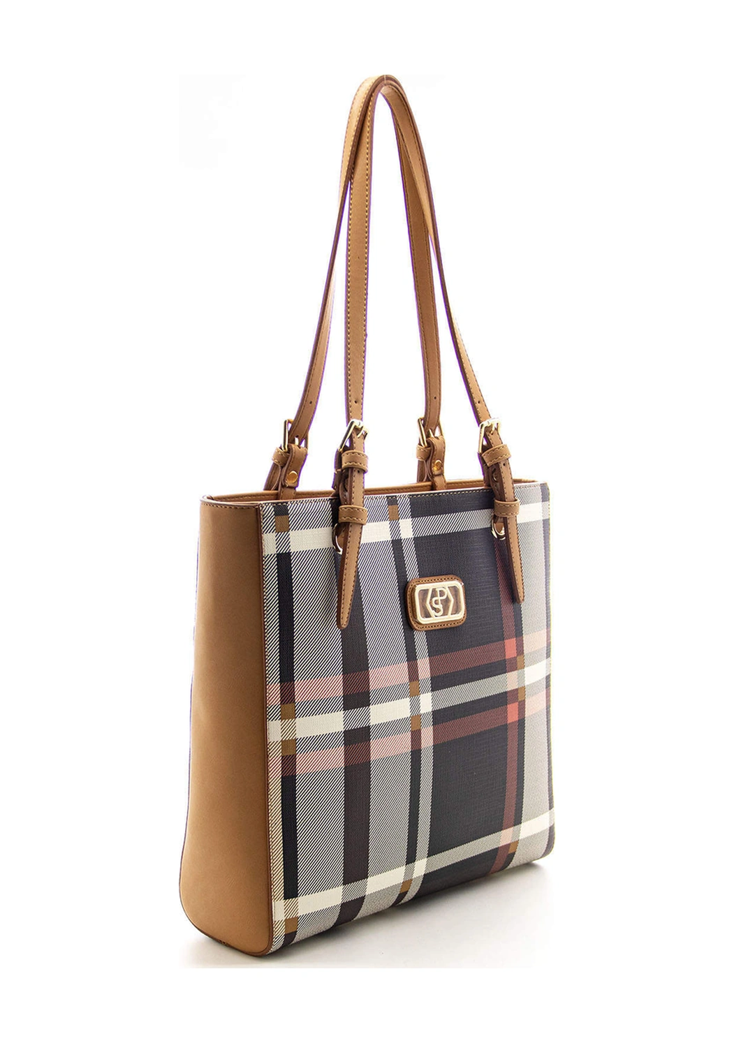 Silver Polo Kadın Omuz Çanta 1096 Siyah - Taba