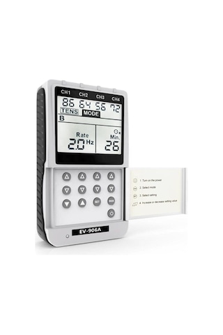 Everyway Ev-906a 4 Kanallı Tens Ems Cihazı