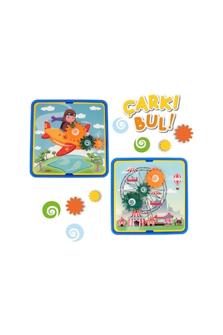 Bee Smart Çarkı Bul Oyun Seti - Standart Standart