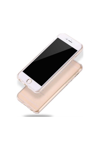 Apple Uyumlu iPhone 7 Kılıf Zore Enjoy Kapak Renksiz