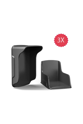 Sonex 3 Adet Rfid Koruyucu Kapak - Koruyucu - Su Geçirmez Kutu
