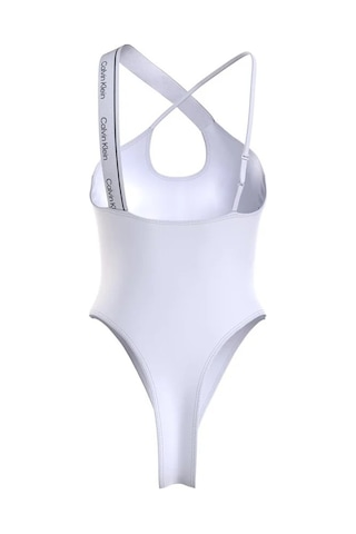 Calvin Klein Calvın Kleın Kadın Mayo Kw0kw02423-ycd Kw0kw02423-ycd Beyaz