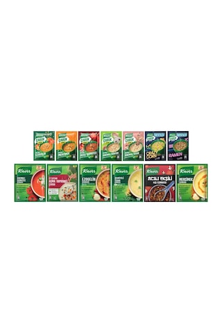 Knorr Hazır Çorba & Çabuk Çorba Ramazan Paketi 13'lü