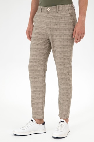 U.s. Polo Assn. Erkek Koyu Haki Pantolon Kanvas-chino 50300438-vr111 Koyu Haki