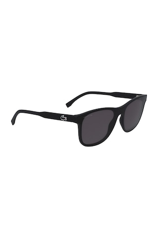 907s 001 52-21-145 Lacoste Erkek Güneş Gözlüğü Siyah