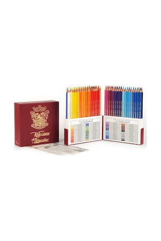 Koh-I Noor Polycolor Kuruboya Kalem Seti 72 Renk