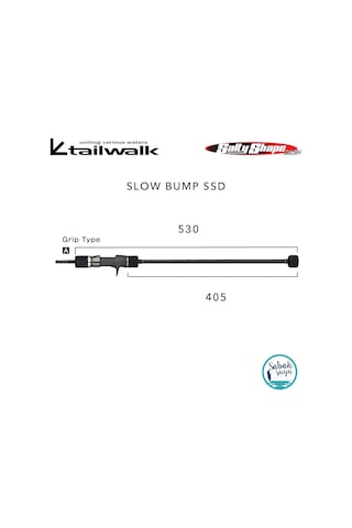 Tailwalk Slow Bump Ssd 637 190cm 600gr 1p Tetikli Slow Jigging Kamış Standart