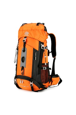 Vanaheımr-su Geçirmez Sırt Çantası Dağcılık Sırt Çantası 60l Y28266c Turuncu