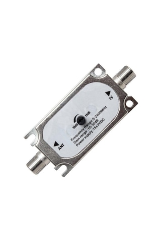 Mag Dl30 Ayarlı 15-30Db Uydu Hat Yükseltici Line Amplifier