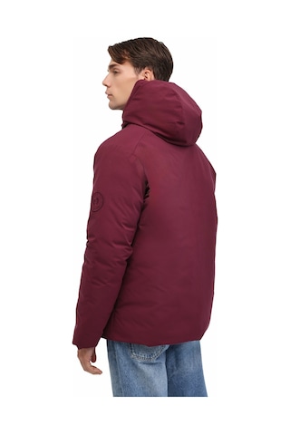 Lumberjack Ml Lucas Coat 1n55 5pr Bordo Erkek Mont Bordo-sıyah