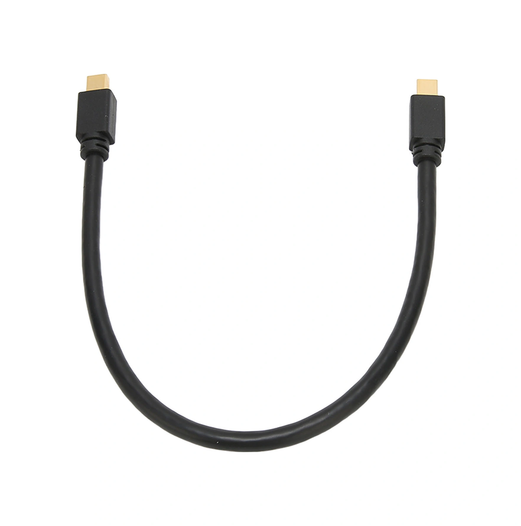 Vkemall Mini Displayport Erkek-erkek Kablosu Dp1.4 8k 60hz 4k 144hz 32.4gbps 30cm 3d Desteği Gold Kaplama Monitör Bilgisayar Bağlantı Kablosu