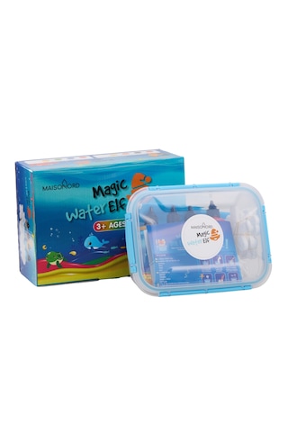 Maisonord Magic Water Elf Sihirli Su Hayvanları Kendin Yap Eğitici Oyun Seti - Deniz Canlıları