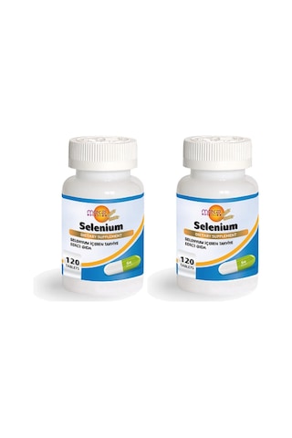 Meka Nutrition Selenyum 200 Mcg 120 Tablet 2 Kutu (492083941)