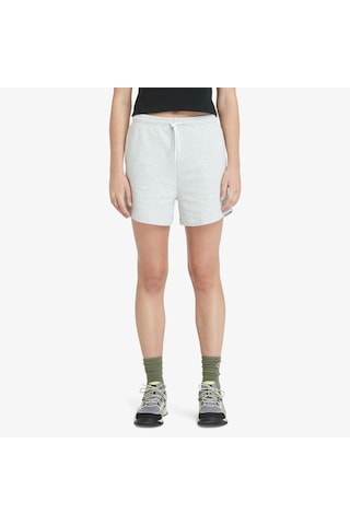Timberland Loop Back Kadın Gri Şort Düz Tb0a5nz6ek31 11190430