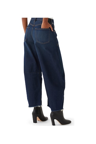 Hunman Citizens Of Humanity Retro Tarzı Geniş Paça Kot Pantolon Koyu Mavi 24