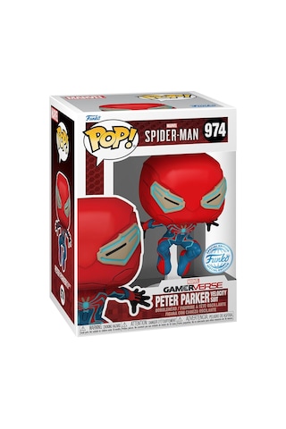 Funko Pop Marvel Gameverse Spider-man 2 - Peter Parker Velocity Suit Special Edition