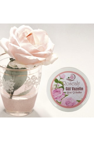 Rosealy Naturel Isparta Gül Vazelin Krem 100 ML