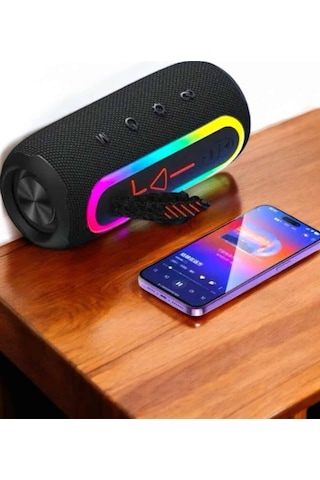 Tek Bluetooth Hoparlör Kablosuz Yüksek Ses Kaliteli Şarj Edilebilir Najmaddin